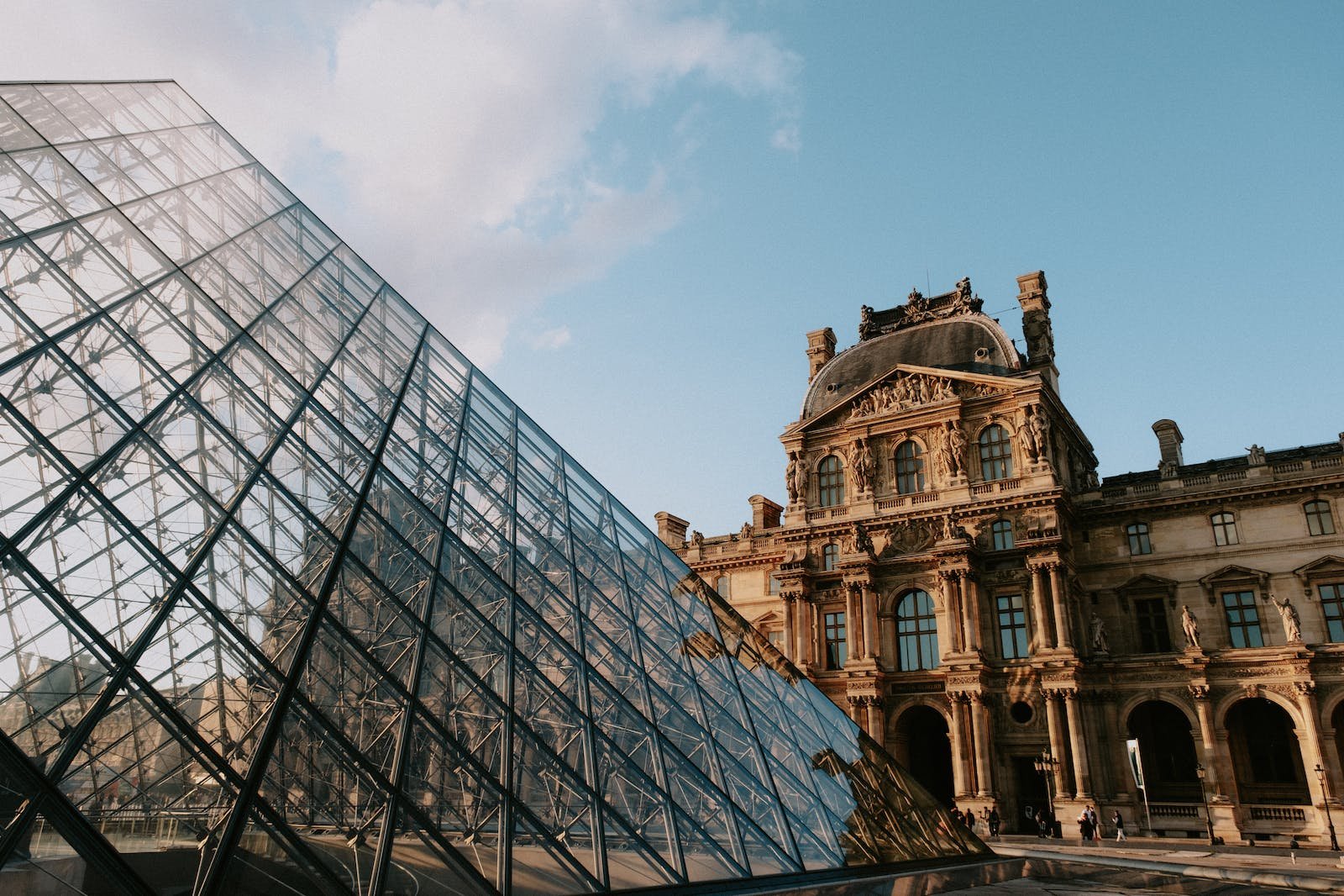 Louvre Museum, Paris, France